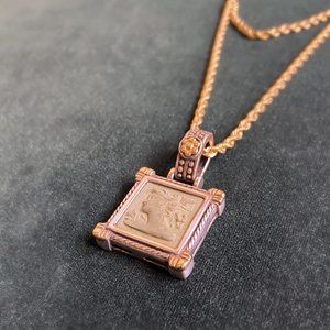 Greek Goddess Pendant